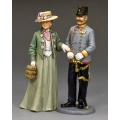 TR009 The Archduke Franz-Ferdinand & His Wife Sophie